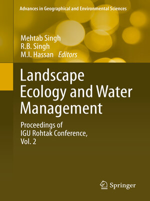 cover image of Landscape Ecology and Water Management